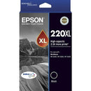 Epson 220Xl Ink Cartridge High Yield Black Pack 2 C13T294194 - SuperOffice