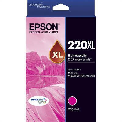 Epson 220Xl Ink Cartridge High Yield Magenta C13T294392 - SuperOffice