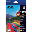 Epson 220XL Ink Cartridge High Yield Value Pack 4 C13T294692 - SuperOffice