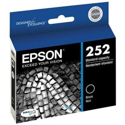 Epson 252 Ink Cartridge Black C13T252192 - SuperOffice