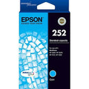 Epson 252 Ink Cartridge Cyan C13T252292 - SuperOffice