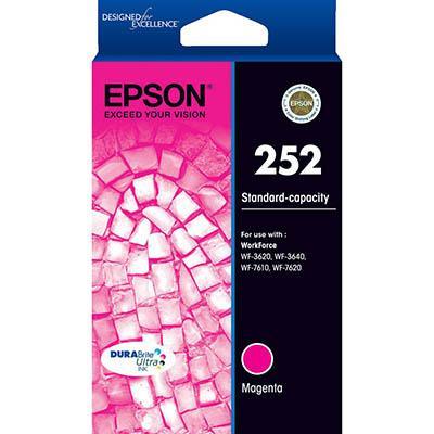 Epson 252 Ink Cartridge Magenta C13T252392 - SuperOffice