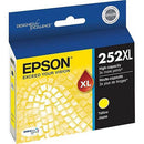 Epson 252Xl Ink Cartridge High Yield Yellow C13T253492 - SuperOffice
