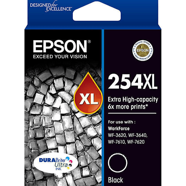 Epson 254XL Ink Cartridge Extra High Yield Black C13T254192 - SuperOffice