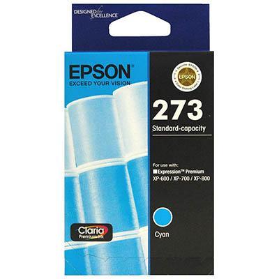 Epson 273 Ink Cartridge Cyan C13T273292 - SuperOffice