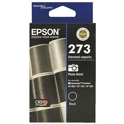 Epson 273 Ink Cartridge Photo Black C13T273192 - SuperOffice