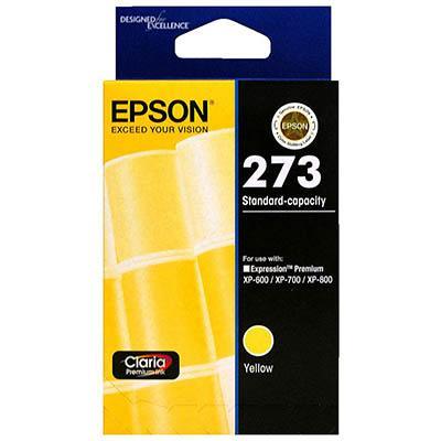 Epson 273 Ink Cartridge Yellow C13T273492 - SuperOffice