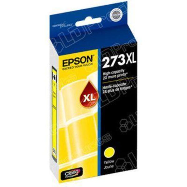 Epson 273XL Ink Cartridge High Yield Yellow C13T275492 - SuperOffice