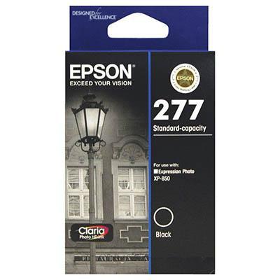 Epson 277 Ink Cartridge Black C13T277192 - SuperOffice