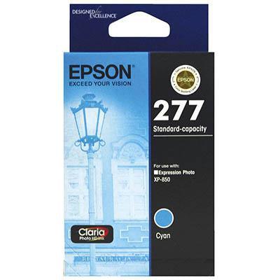 Epson 277 Ink Cartridge Cyan C13T277292 - SuperOffice