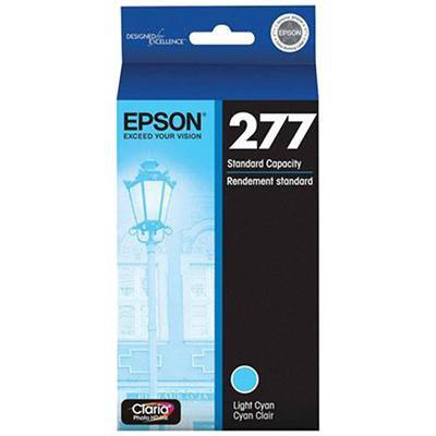 Epson 277 Ink Cartridge Light Cyan C13T277592 - SuperOffice