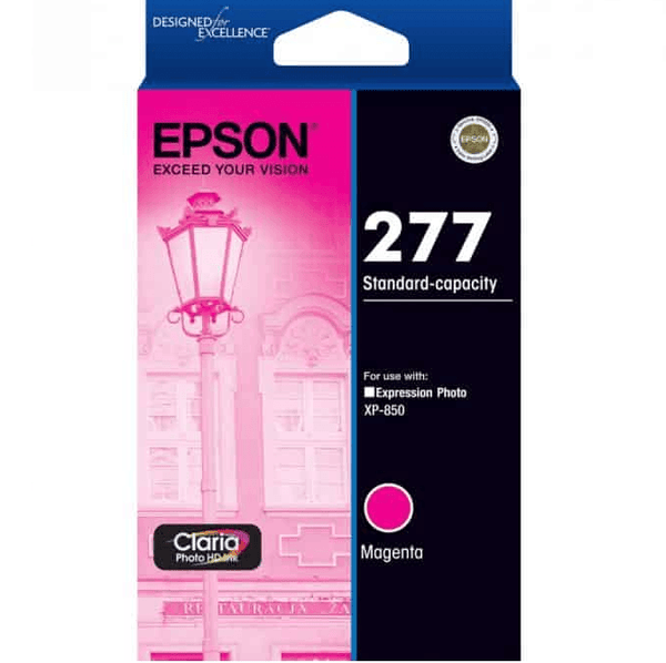 Epson 277 Ink Cartridge Magenta C13T277392 - SuperOffice