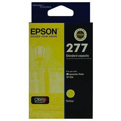 Epson 277 Ink Cartridge Yellow C13T277492 - SuperOffice
