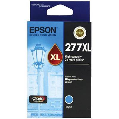 Epson 277Xl Ink Cartridge High Yield Cyan C13T278292 - SuperOffice