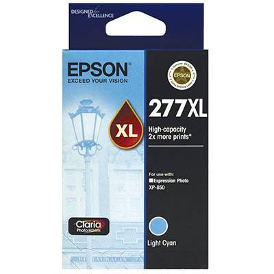 Epson 277Xl Ink Cartridge High Yield Light Cyan C13T278592 - SuperOffice