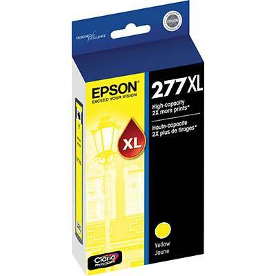 Epson 277Xl Ink Cartridge High Yield Yellow C13T278492 - SuperOffice