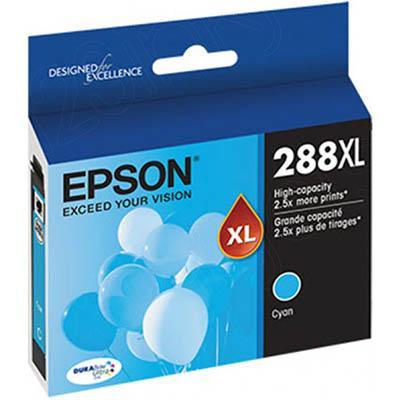 Epson 288 Ink Cartridge High Yield Cyan C13T306292 - SuperOffice