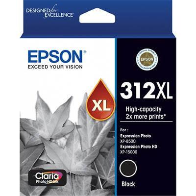 Epson 312 Ink Cartridge High Yield Black C13T183192 - SuperOffice