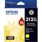 Epson 312 Ink Cartridge High Yield Yellow C13T183492 - SuperOffice
