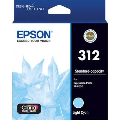 Epson 312 Ink Cartridge Light Cyan C13T182592 - SuperOffice