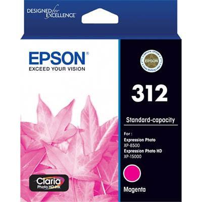 Epson 312 Ink Cartridge Magenta C13T182392 - SuperOffice