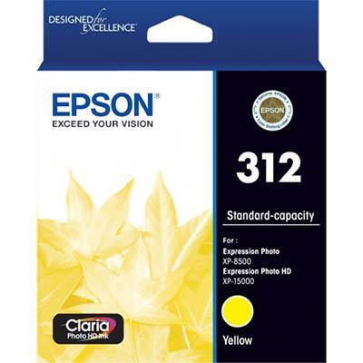Epson 312 Ink Cartridge Yellow C13T182492 - SuperOffice