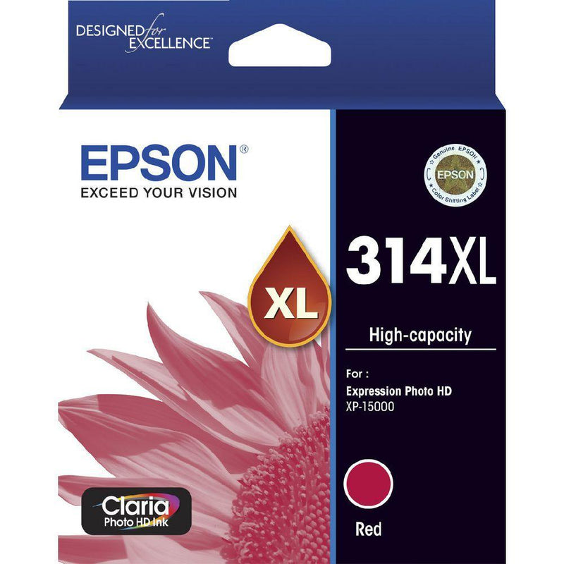 Epson 314 Ink Cartridge High Yield Red C13T01M592 - SuperOffice