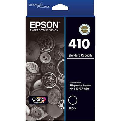 Epson 410 Ink Cartridge Black C13T337192 - SuperOffice