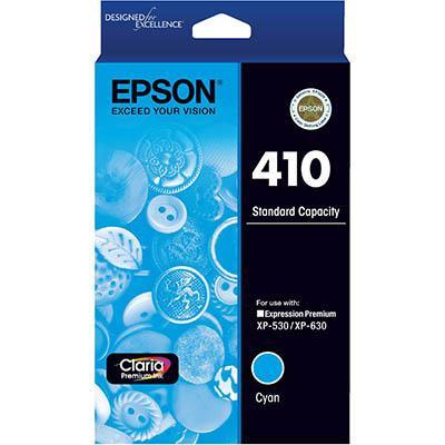 Epson 410 Ink Cartridge Cyan C13T338292 - SuperOffice