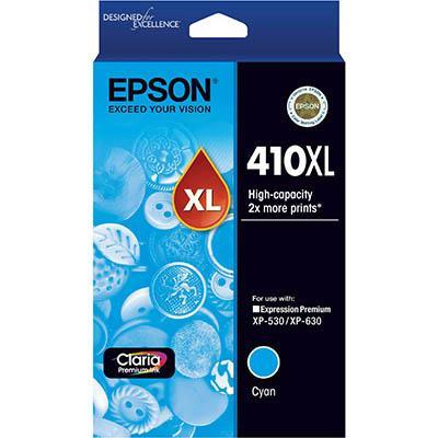 Epson 410Xl Ink Cartridge High Yield Cyan C13T340292 - SuperOffice