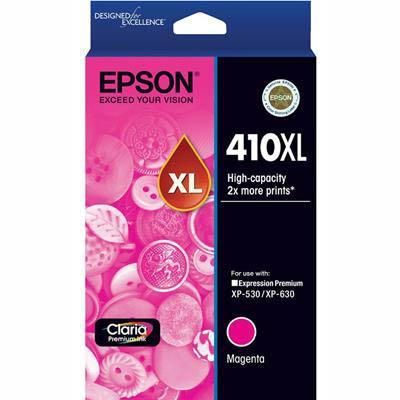 Epson 410Xl Ink Cartridge High Yield Magenta C13T340392 - SuperOffice