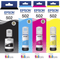 Epson 502 Ink Cartridge Bottle Black/Cyan/Magenta/Yellow Set T502 Genuine Epson 502 Set - SuperOffice