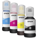 Epson 502 Ink Cartridge Bottle Black/Cyan/Magenta/Yellow Set T502 Genuine Epson 502 Set - SuperOffice