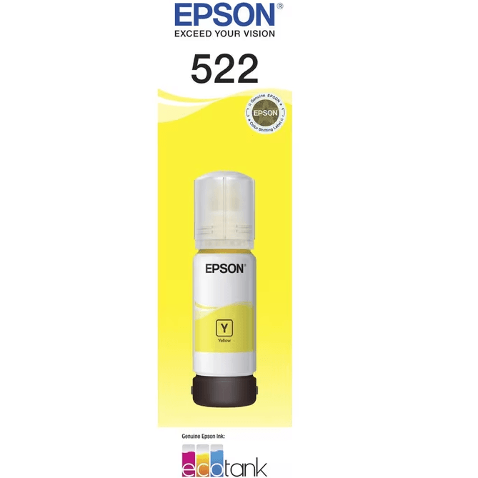 Epson 522 Ink Bottle Set Refill | SuperOffice