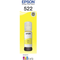 Epson 522 Yellow Ink Bottle Cartridge Refill EcoTank Genuine Original C13T00M492 - SuperOffice