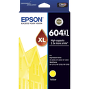 Epson 604XL Ink Cartridge Set Yellow High Yield C13T10H492 C13T10H492 - SuperOffice