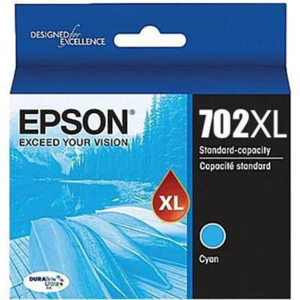 Epson 702XL Ink Cartridge High Yield Cyan WorkForce 3720/3725/3730 C13T345292 - SuperOffice
