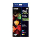 Epson 786Xl Ink Cartridge High Yields Colour Value Pack 3 C13T787592 - SuperOffice