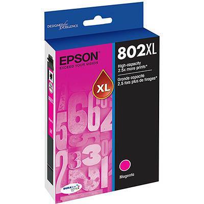 Epson 802Xl Ink Cartridge High Yield Magenta C13T356392 - SuperOffice