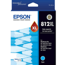 Epson 812XL Set Ink Cartridge High Yield Black/Cyan/Magenta/Yellow Genuine Original Epson 812XL Set - SuperOffice