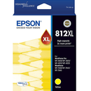 Epson 812XL Set Ink Cartridge High Yield Black/Cyan/Magenta/Yellow Genuine Original Epson 812XL Set - SuperOffice