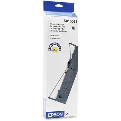 Epson C13S015091 Ribbon Cartridge Black C13S015091 - SuperOffice