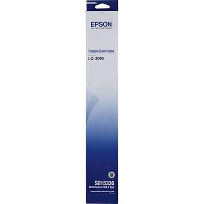 Epson C13S015337 Ribbon Cartridge Black C13S015337 - SuperOffice