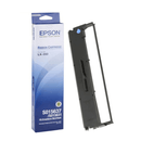 Epson C13S015637 Fabric Ribbon Cartridge Black C13S015637 - SuperOffice