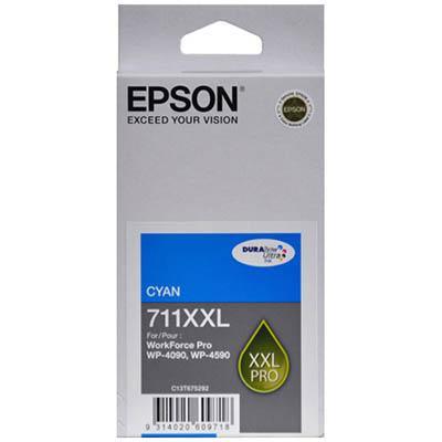Epson C13T675292 711Xxl Ink Cartridge Extra High Yield Cyan C13T675292 - SuperOffice