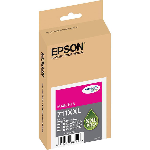 Epson C13T675392 711Xxl Ink Cartridge Extra High Yield Magenta C13T675392 - SuperOffice