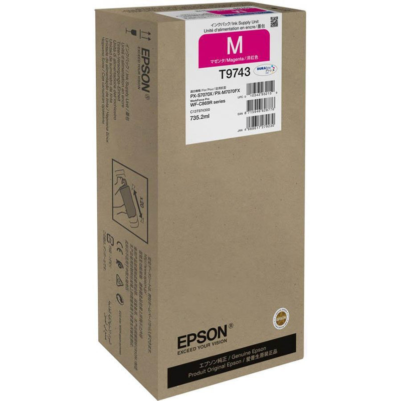 Epson C13T974300 T7943 Ink Pack Magenta C13T974300 - SuperOffice