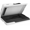 Epson DS-1630 Workforce Flatbed Feeder Document Scanner White B11B239501 - SuperOffice