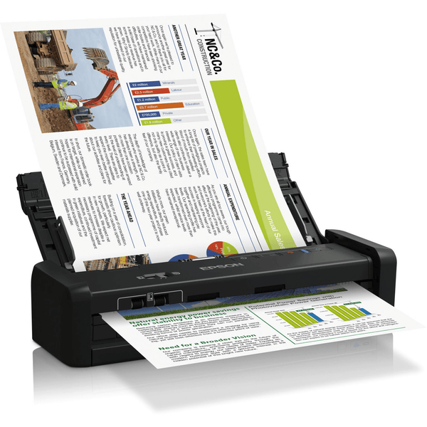Epson DS-360W Workforce Portable Document Scanner A4 B11B242501 - SuperOffice