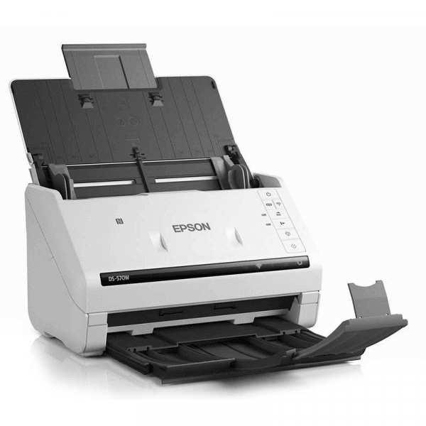 Epson DS-570W Workforce Document Scanner B11B228501 - SuperOffice